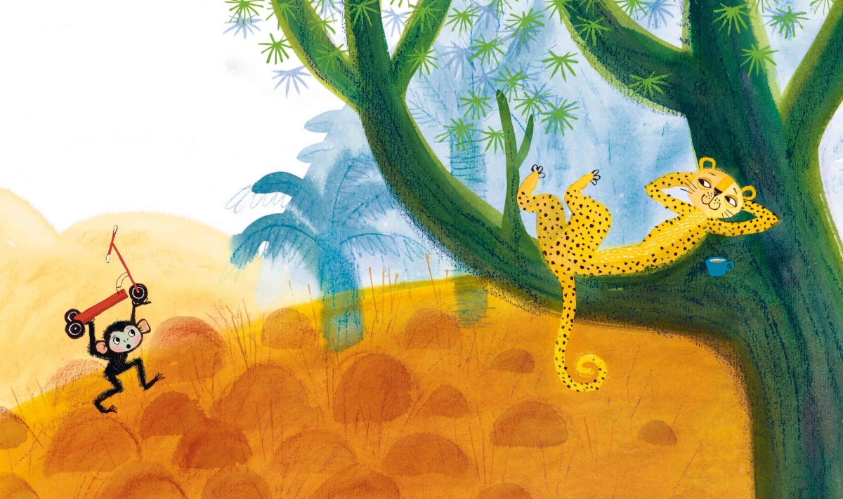 Silent Disco Theater: Kleine Aap (2+)